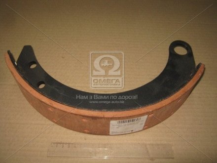 Колодка тормозная ГАЗ 66, ГАЗ 3308 задняя в сборе DETALKA 66-3502090