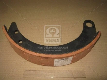 Колодка гальмівна ГАЗ 66, ГАЗ 3308 задня в зборі DETALKA 66-3502090