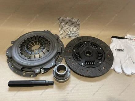 Сцепление ГАЗ Cummins 2.8D (диск нажим.+вед.+подш.) RIDER RD.300950503