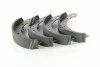 Колодка тормозная ГАЗ 3110 задняя с длинной накладкой STANDARD RIDER 3110-3502090-01 (фото 1)