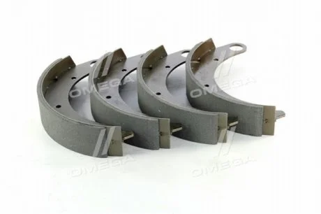 Колодка тормозная ГАЗ 3110 задняя с длинной накладкой STANDARD RIDER 3110-3502090-01