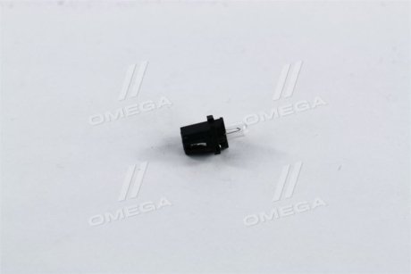 Лампа накаливания BAX8,3/1,35Black 12V 1.2W Philips 12597CP