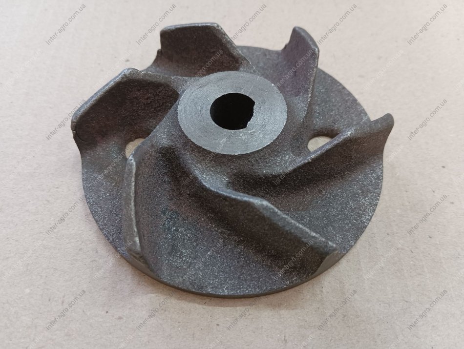 Купить крыльчатка насоса водяного КАМАЗ (чугунная) | Inter-agro.com.ua
