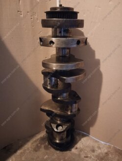 Фото 1 - вал коленчатый КАМАЗ дв. 740 КШР0 (коленвал 740-1005008) 740.13-1005008 Вал коленчатый КАМАЗ дв. 740 КШР0 (коленвал 740-1005008) 740.13-1005008 (фото 1)