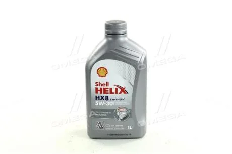 Масло моторн. Helix HX8 SAE 5W-30 SN/CF (Канистра 1л) Shell 4102817161