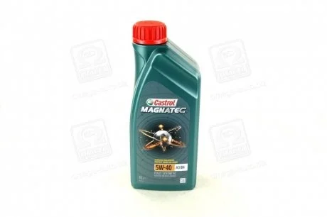 Масло моторное Magnatec 5W-40 A3/В4 (Канистра 1л) Castrol 15F647