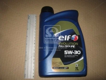 Олива моторна Evolution FULL-TECH FE 5W-30 (Каністра 1л) Elf 194906