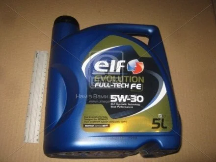Олива моторна Evolution FULL-TECH FE 5W-30 (Каністра 5л) Elf 194908
