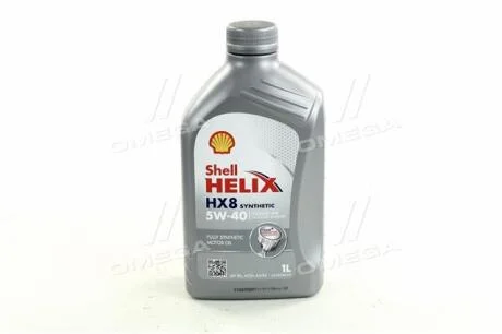 Масло моторное Helix HX8 SAE 5W-40 (Канистра 1л) Shell 550070335
