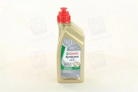 Масло трансмисс. Syntrans V FE 75W-80 (Канистра 1л) Castrol 156C41