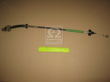 Фото 1 - трос сцепления ВАЗ 2109 (нового образца) (КЕДР-ПЛЮС) КЕДР ЗАО, г.Миас 2109-1602210-01 Трос сцепления ВАЗ 2109 (нового образца) (КЕДР-ПЛЮС) КЕДР ЗАО, г.Миас 2109-1602210-01 (фото 1)