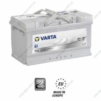 Аккумулятор 85Ah-12v SD(F18) (315х175х175),R,EN800 Varta 585 200 080