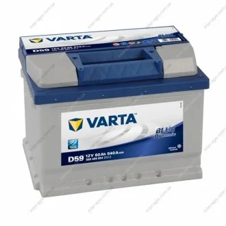 Аккумулятор 60Ah-12v BD(D59) (242х175х175), R, EN540 Varta 560 409 054