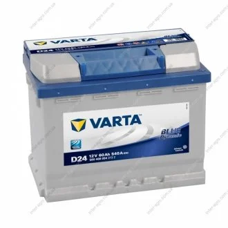 Аккумулятор 60Ah-12v BD(D24) (242х175х190), R, EN540 Varta 560 408 054
