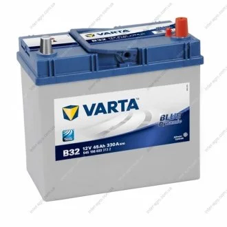 Аккумулятор 45Ah-12v BD(B32) (238х129х227),R,EN330 Varta 545 156 033