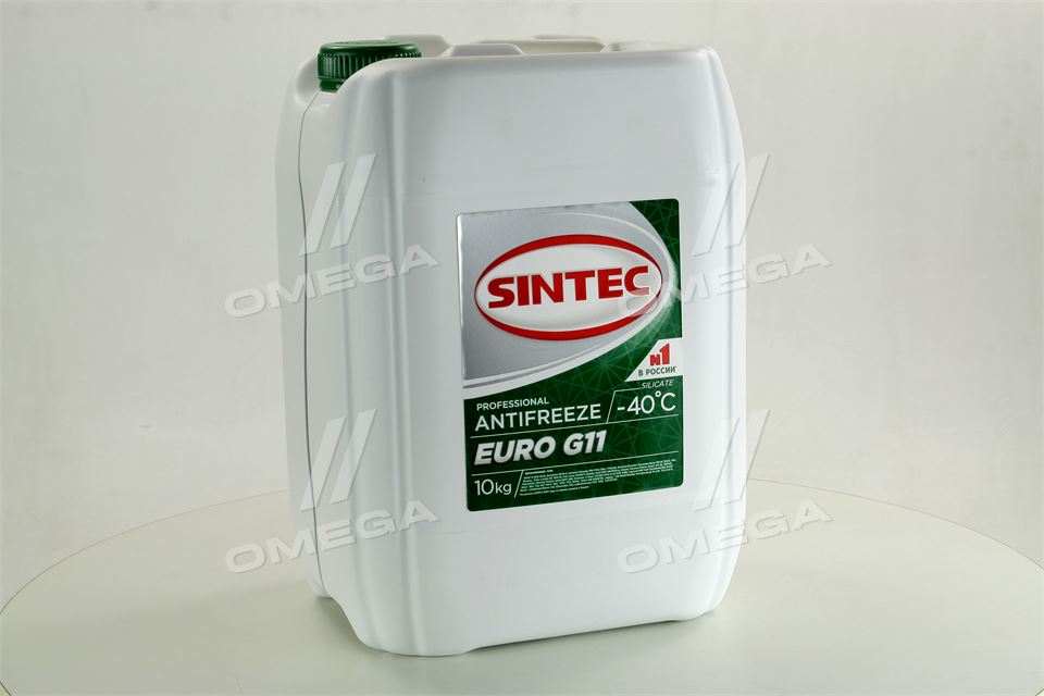 Антифриз sintec euro. Sintec Antifreeze Euro g11 зеленый 10. Sintec g11 зеленый 10л. Sintec Antifreeze Euro g11 зеленый 10л. Антифриз Sintec Antifreeze Euro g11 10л.