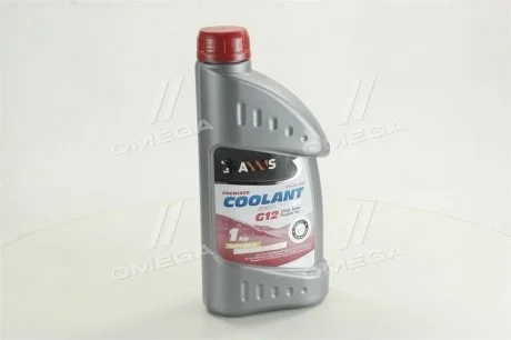 Антифриз RED G12 Сoolant <AXXIS> (красный) (Канистра 1кг) AXXIS Польша 48021029821