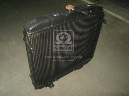 Радиатор вод. охлажд. ПАЗ 3205 (3-х рядн.) (Бузулук) Автомаш-Радиатор г.Бишкек 149.1301010-02 (фото 1)