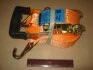 Стяжка груза, 3t. 50mm.x10m.(0.5+9.5) прорезин. ручка <ДК> Дорожня карта DK-3904 (фото 2)