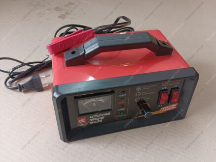 Фото 1 - зарядное устройство 15Amp 12/24V аналоговый индикатор <ДК> Дорожня карта DK23-6025 Зарядное устройство 15Amp 12/24V аналоговый индикатор <ДК> Дорожня карта DK23-6025 (фото 1)