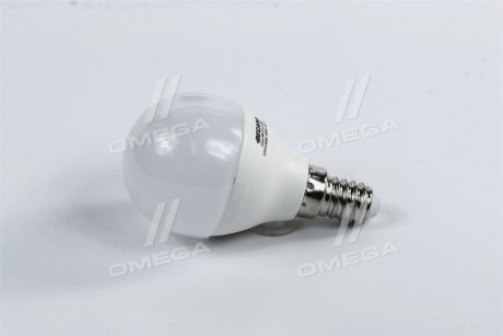 Светодиодная лампа G45, 5W,4100k, 400lm, E14,220V <> DECARO DEC-G45-E14-5w (фото 1)