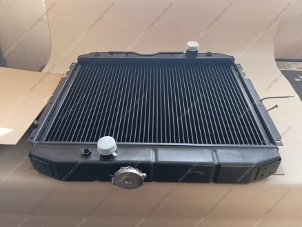 Радиатор водяного охлаждения ГАЗ 3307, 3309 (3-х рядный) медный Tempest 3307-1301010-70С (фото 1)