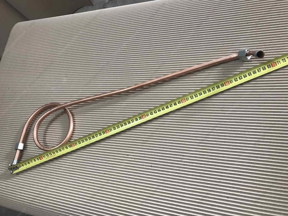 Купить трубка от компрессора к соединительной муфте (покупн. ГАЗ ...