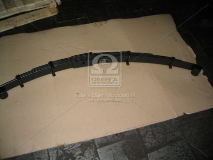 Фото 1 - рессора передняя ЗИЛ 5301 (<БЫЧОК>) 7-лист. (Чусовая) ЧМЗ г. Чусовая 5301-2902012-02 Рессора передняя ЗИЛ 5301 (<БЫЧОК>) 7-лист. (Чусовая) ЧМЗ г. Чусовая 5301-2902012-02 (фото 1)