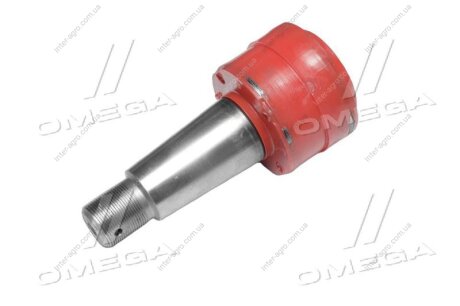 Палец реактивный РМШ КАМАЗ ПОЛИУРЕТАНОВЫЙ ПРЕМИУМ (М30х1,5) DETALKA 5511-2919026-15-01