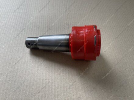 Палець реактивний РМШ КАМАЗ ПОЛІУРЕТАНОВИЙ ПРЕМІУМ (М30х1,5) DETALKA 5511-2919026-15-01