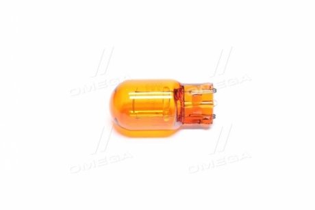 Лампа розжарювання Wy21w 12v 21w W3x16d AMBER NARVA 17629CP