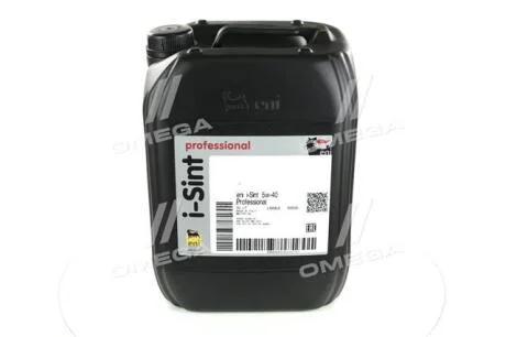 Масло моторн. I-Sint professIonal 5W-40 (Канистра 20л) Eni 103550