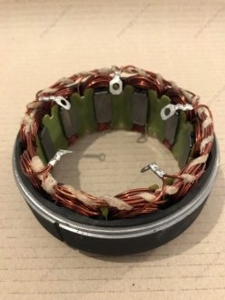 Фото 1 - статор генератора МТЗ, 12В, 1кВт (Радиоволна) Радиоволна ГРУПП, г. Гродно ИЖКС.684214.005 Статор генератора МТЗ, 12В, 1кВт (Радиоволна) Радиоволна ГРУПП, г. Гродно ИЖКС.684214.005 (фото 1)