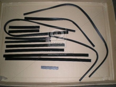 Фото 1 - ремкомплект уплотнителей стекол опуск. ВАЗ 2105 № 52Р (БРТ) Балаковорезинотехника ОАО Ремкомплект 52Р Ремкомплект уплотнителей стекол опуск. ВАЗ 2105 № 52Р (БРТ) Балаковорезинотехника ОАО Ремкомплект 52Р (фото 1)