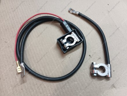 Провод АКБ ВАЗ-2103, ВАЗ-2106 (свинец) 10 мм.кв (Украина) Алфавит ООО 15506