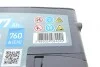 Аккумулятор 77Ah-12v Exide PREMIUM(278х175х190),R,EN760 EXIDE EA770 (фото 5)