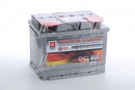Аккумулятор 60Ah-12v C-CLASS <ДК> (242x175x190),R,EN480 Дорожня карта 6СТ-60 АЗЕ (0)