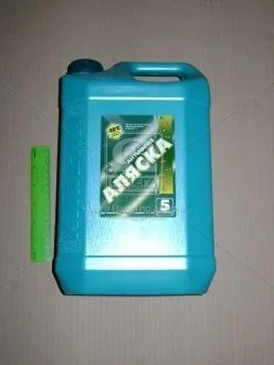Антифриз ANTIFREEZE-40 (зеленый) Канистра 5л/4,9кг АЛЯSКА 5062