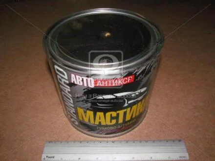 Мастика Автоантикор (Резино-битум) (банка 1,8кг) STANDARD (ДК) Дорожня карта 48021108292