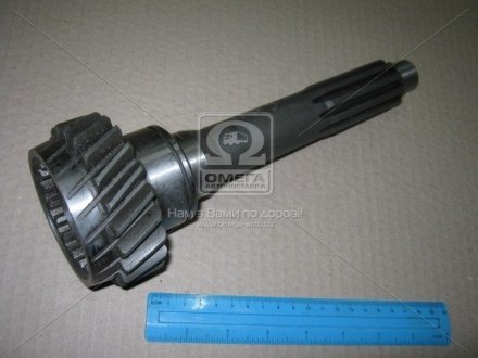Фото 1 - вал первичный КПП ЗИЛ,МАЗ,ПАЗ Z=22 зуба Украина 320570-1701030 Вал первичный КПП ЗИЛ,МАЗ,ПАЗ Z=22 зуба Украина 320570-1701030 (фото 1)
