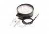 Фара LED круглая МТЗ 27W, 9 ламп, 110*128мм, широкий луч <> Дорожня карта DK B2-27W-A FL (фото 4)
