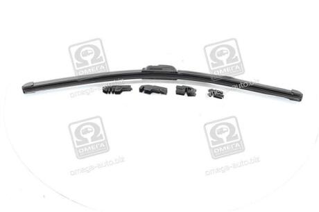 Щітка склоочисн. б/каркасна 525мм. (4 адаптера) <ДК> Дорожня карта HW530FL