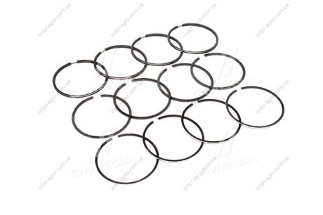 Кольца поршневые 92,0 М/К 2410, 3302(узкие) (Prima) Н/в 406.1000100-01