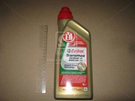 Масло трансмисс. TRANSMAX DEXRON-VI (Канистра 1л) Castrol 156CAA