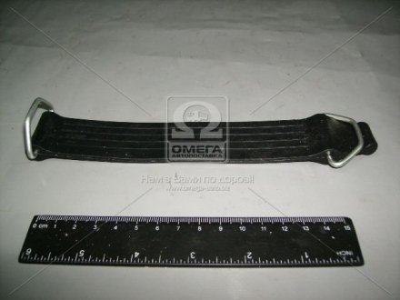 Фото 1 - ремень крепл. бачка ВАЗ 2108 расширительного (БРТ) Балаковорезинотехника ОАО 2108-1311090Р Ремень крепл. бачка ВАЗ 2108 расширительного (БРТ) Балаковорезинотехника ОАО 2108-1311090Р (фото 1)