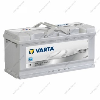 Аккумулятор 110Ah-12v SD (393x175x190), R, EN 920 Varta 610 402 092
