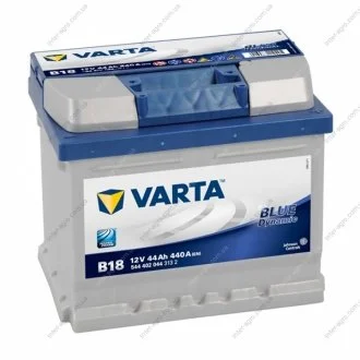 Аккумулятор 44Ah-12v BD (207х175х175), R, EN 440 Varta 544 402 044