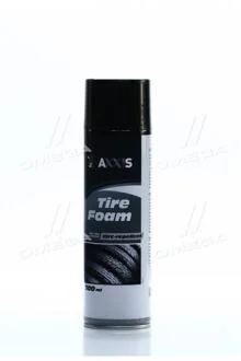 Очиститель шин пенный (чернитель покрышек) 500ml <AXXIS> AXXIS Польша VSB-071