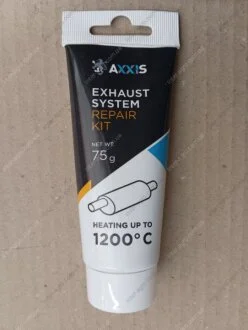 Герметик для ремонта выхлопных систем (1100 С) AXXIS 75g AXXIS Польша VSB-004