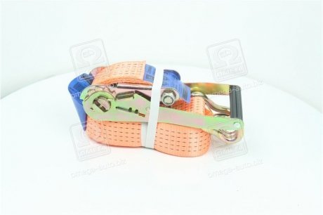 Стяжка груза, 5t. 50mm.x5m.(0.5+4.5) пластик. ручка <ДК> Дорожня карта DK-3919